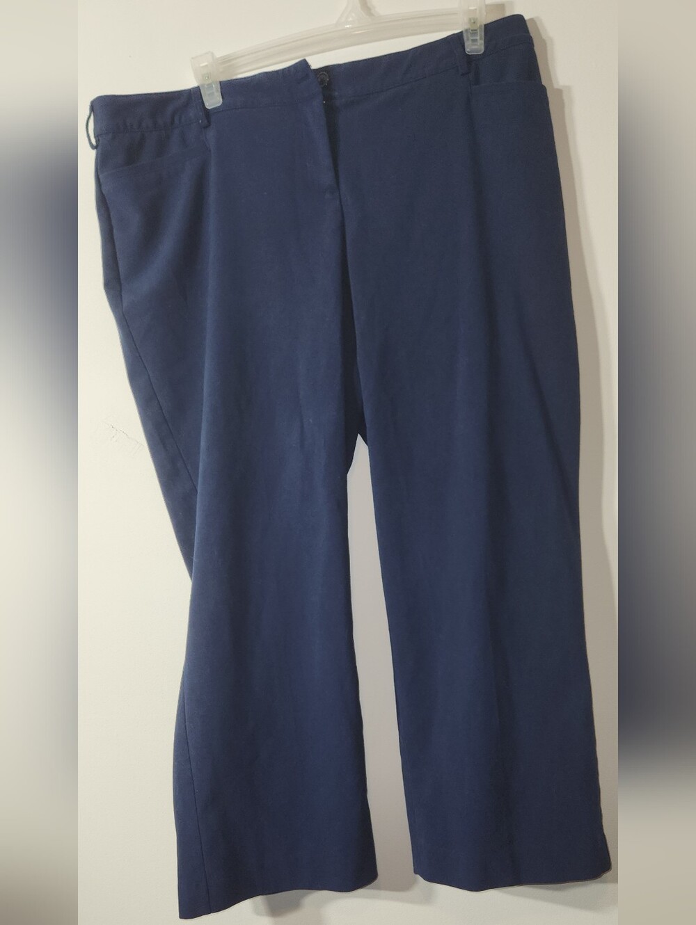 💙Lane Bryant Navy Dress Pants 20P Petite.